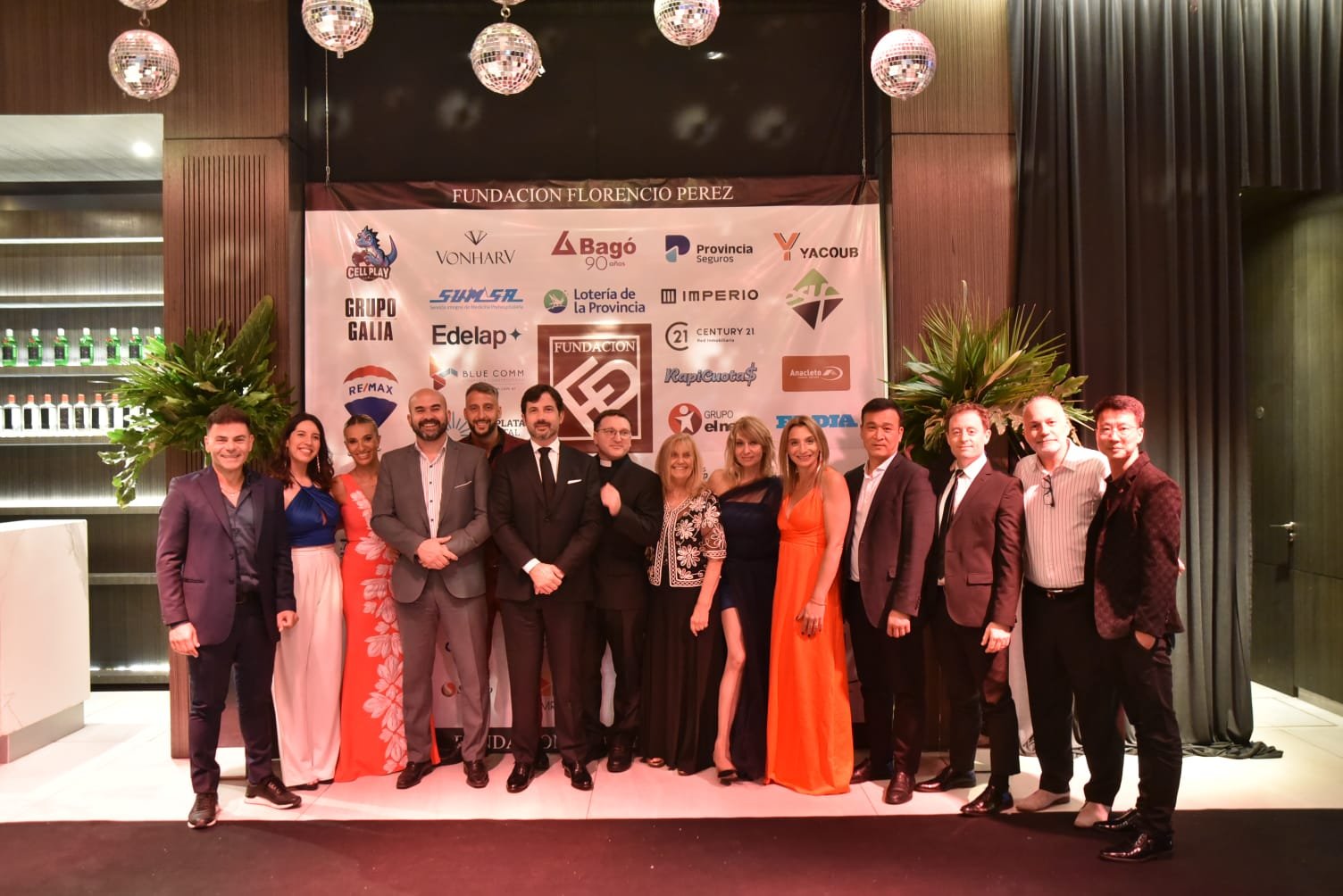 Cena Aniversario La Plata Florencio Perez