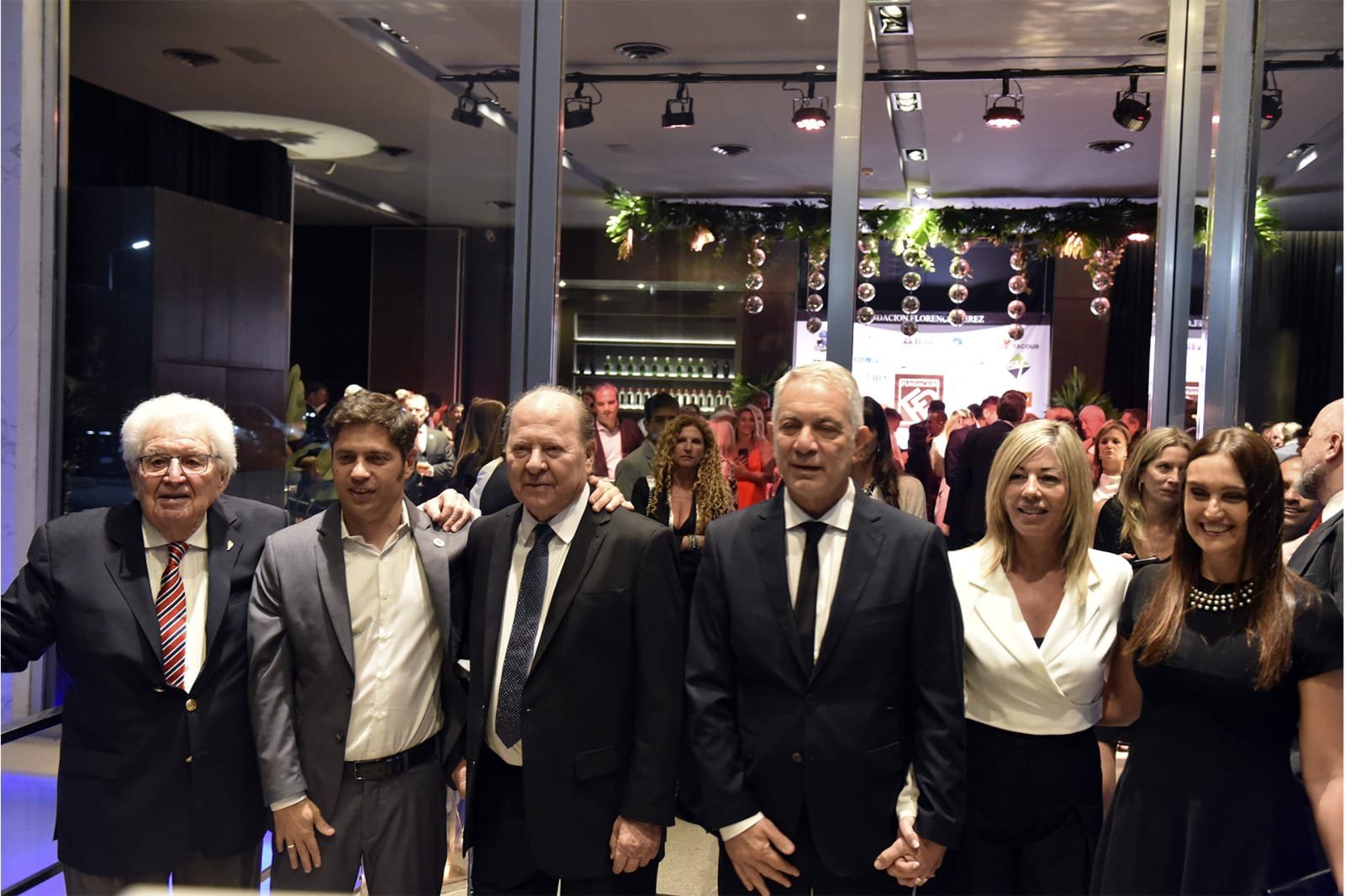 Cena Aniversario La Plata Florencio Perez